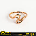 Cincin Emas 8K Wanita Type 2097 HK GOLD