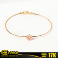 Gelang Emas 17K Choker Wanita Type 1290 HK GOLD