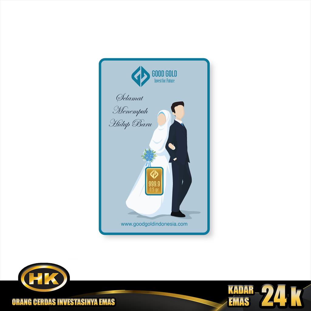 HK Mustika Gold - Logam Mulia  24K - 0.500 GGI