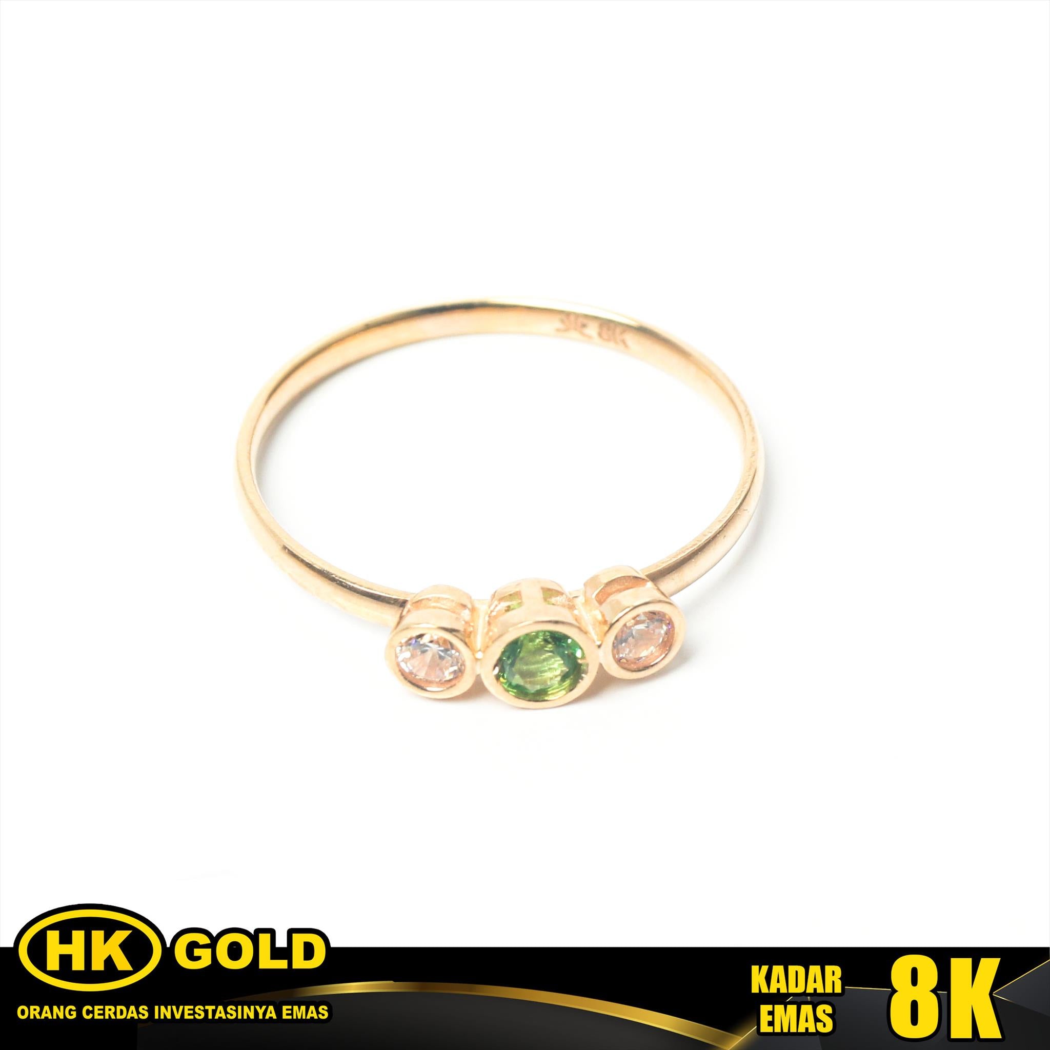 Cincin Emas 8K Type 1621 HK GOLD