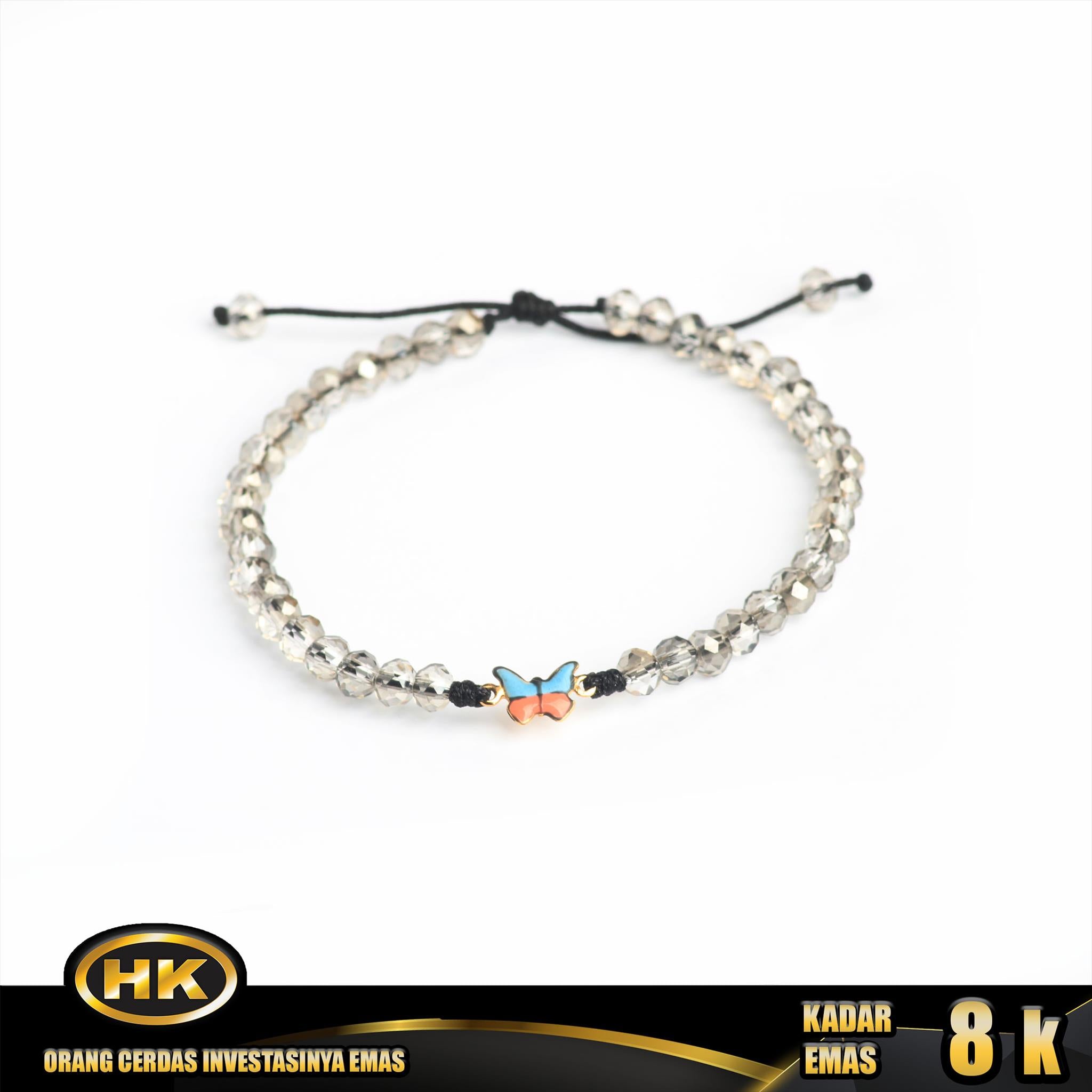 HK MUSTIKA - GELANG EMAS 8K - Type 955 GODIVA ANAK