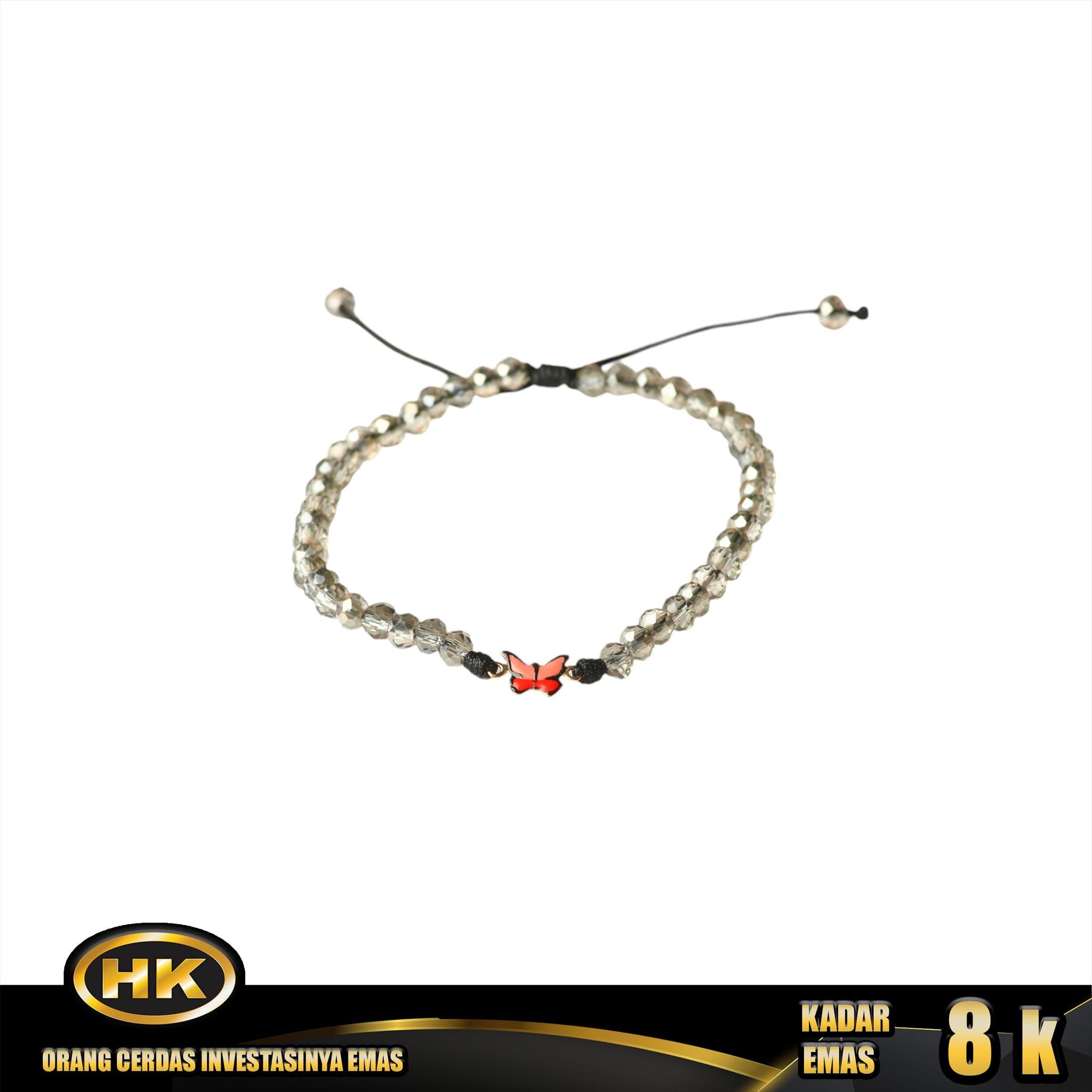 HK MUSTIKA - GELANG EMAS 8K - Type 750 GODIVA VARIASI