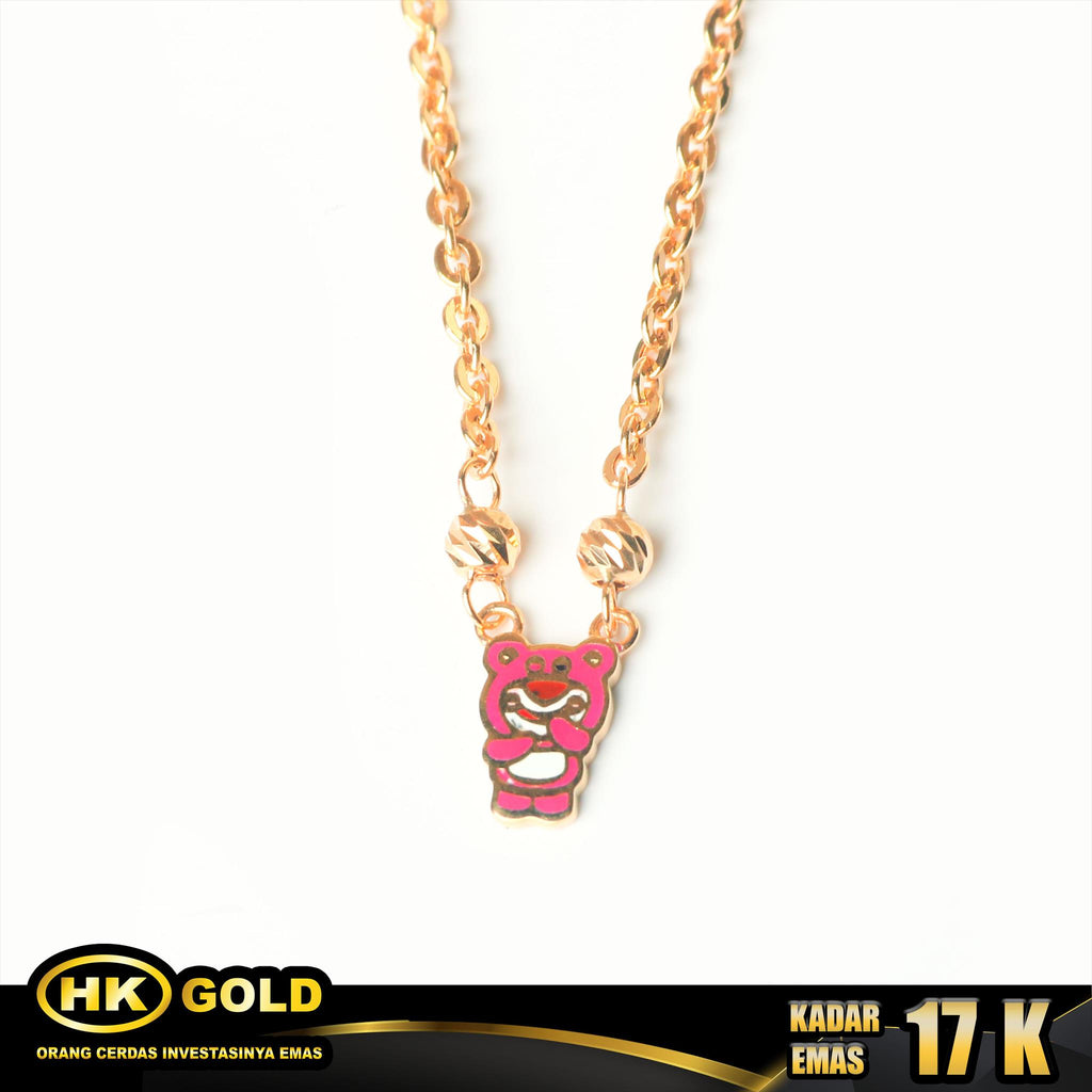 HK MUSTIKA GOLD - KALUNG EMAS