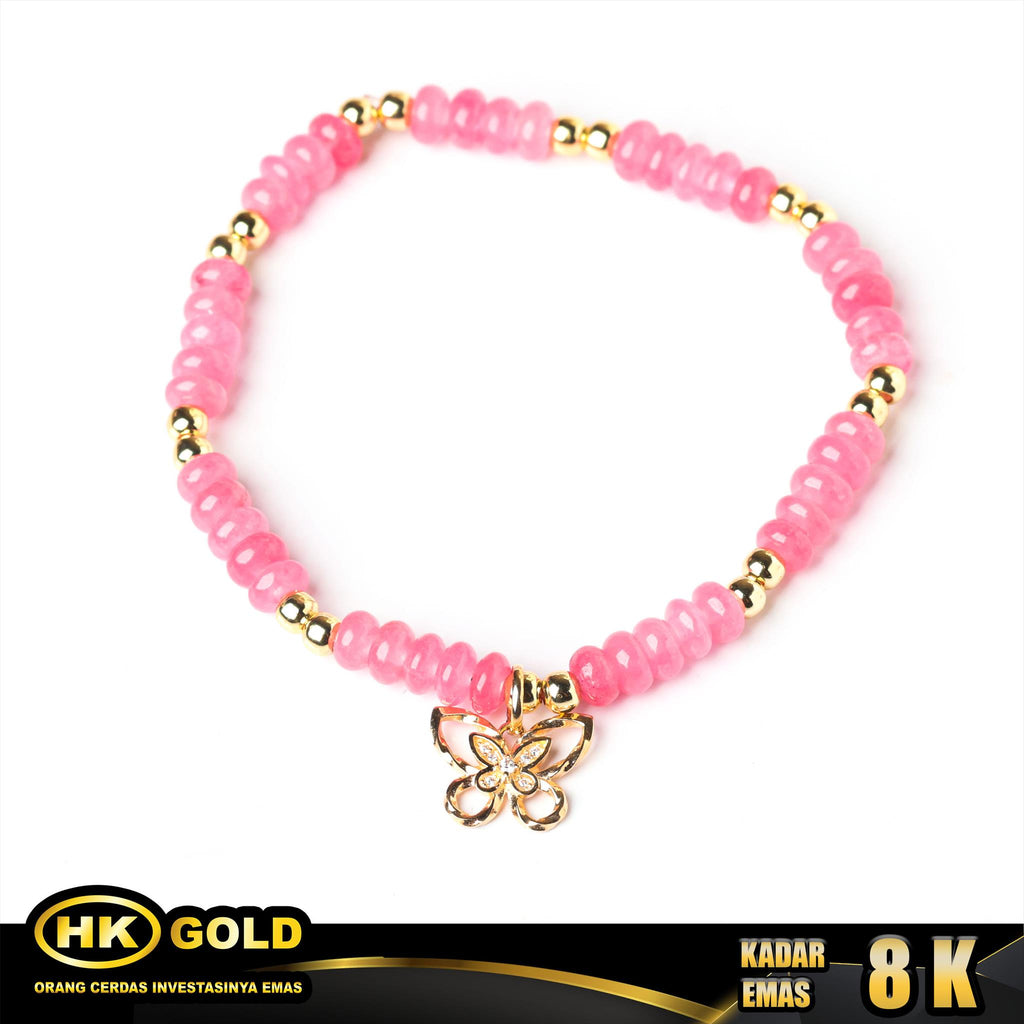 Gelang Emas 8K Type 2474 HK GOLD