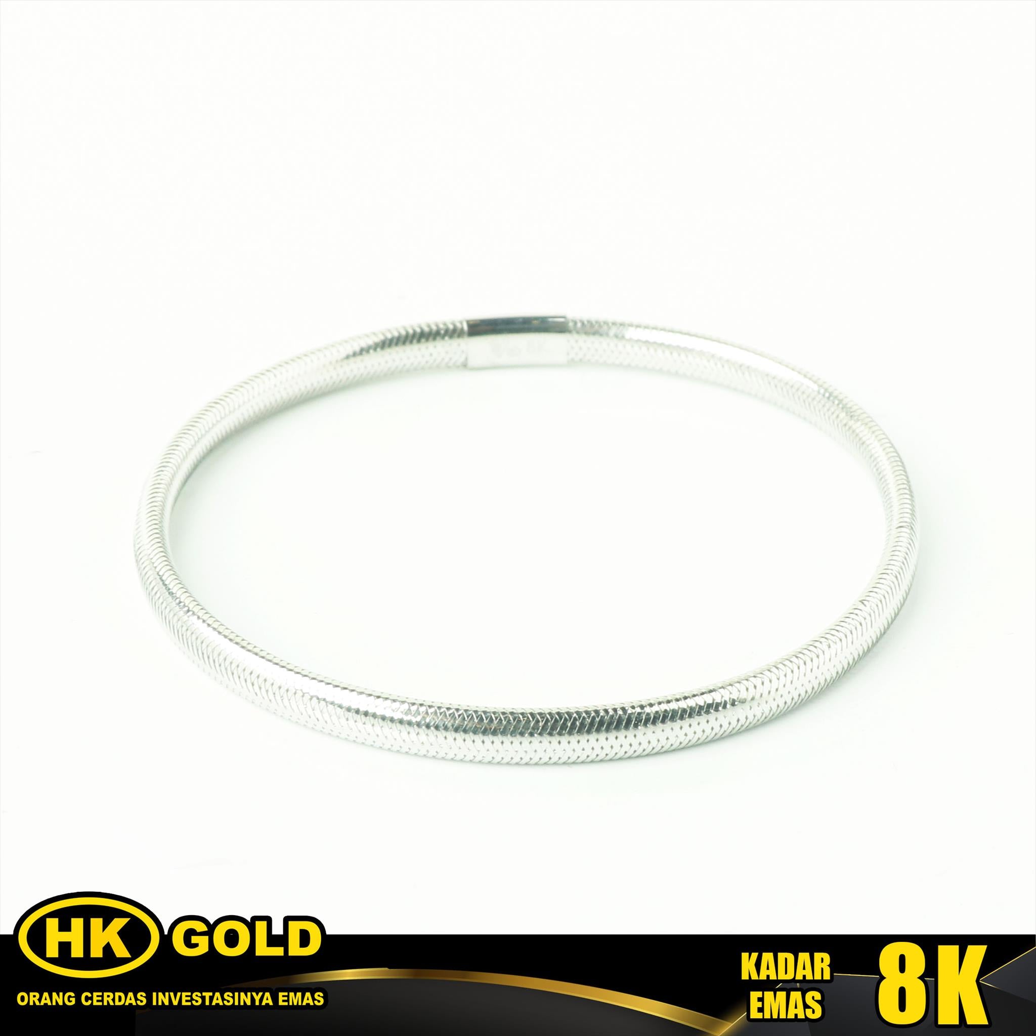 GELANG EMAS  8K Bracelet Wanita Type 2197 YT HK GOLD