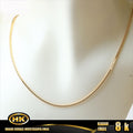 HK MUSTIKA - KALUNG EMAS 8K - Type 641 ITALY SANTA