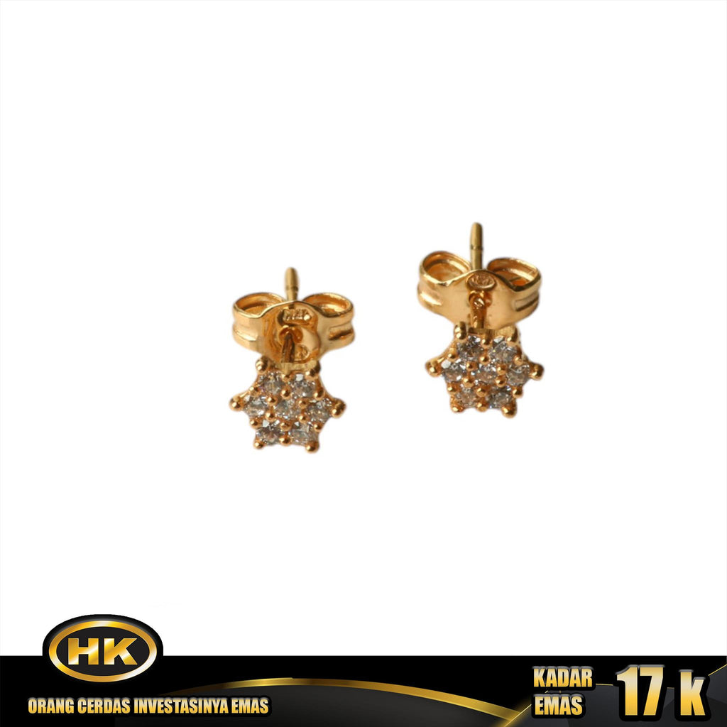 HK MUSTIKA - GIWANG EMAS 17K - Type 91