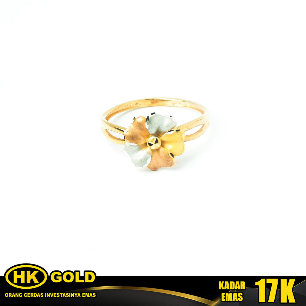 Cincin Emas 17K Type 961 HK GOLD
