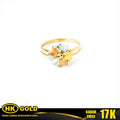 Cincin Emas 17K Type 961 HK GOLD