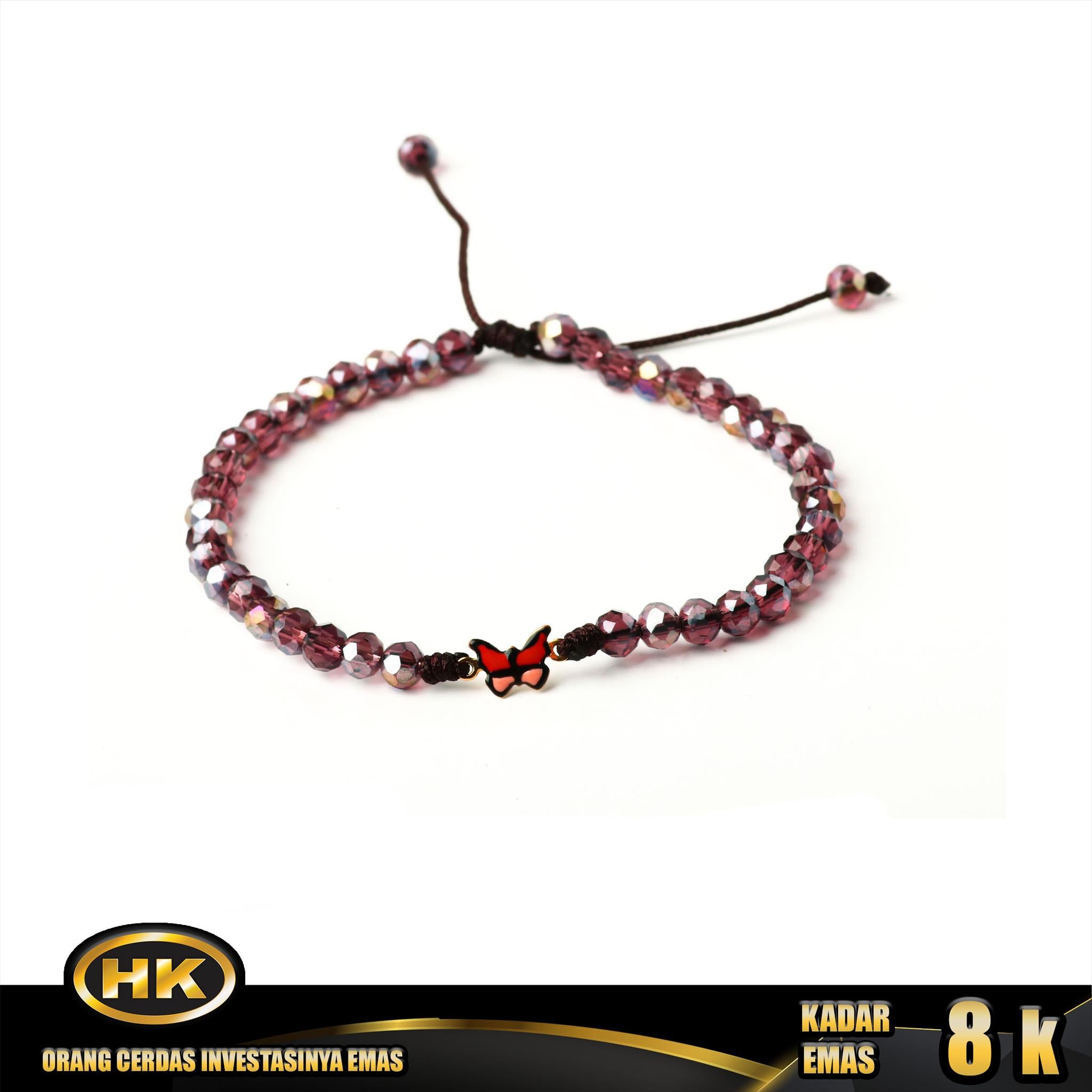 HK MUSTIKA - GELANG EMAS 8K - Type 750 GODIVA VARIASI