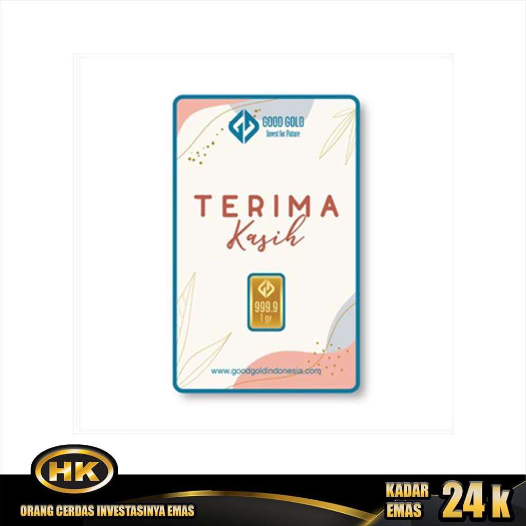 HK Mustika Gold - Logam Mulia  24K - 1 GGI