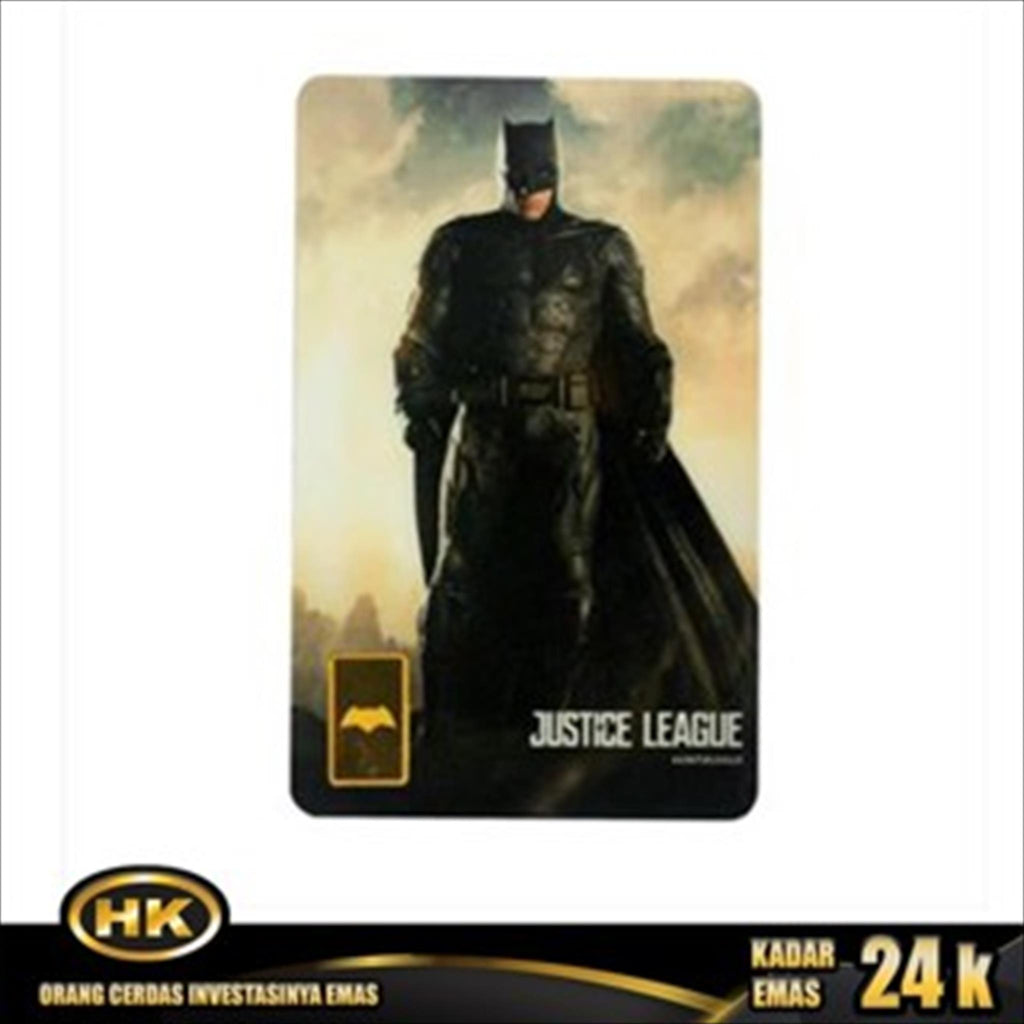 HK MUSTIKA - LOGAM MULIA 24K - ARCHI 0.500 JUSTICE LEAGUE