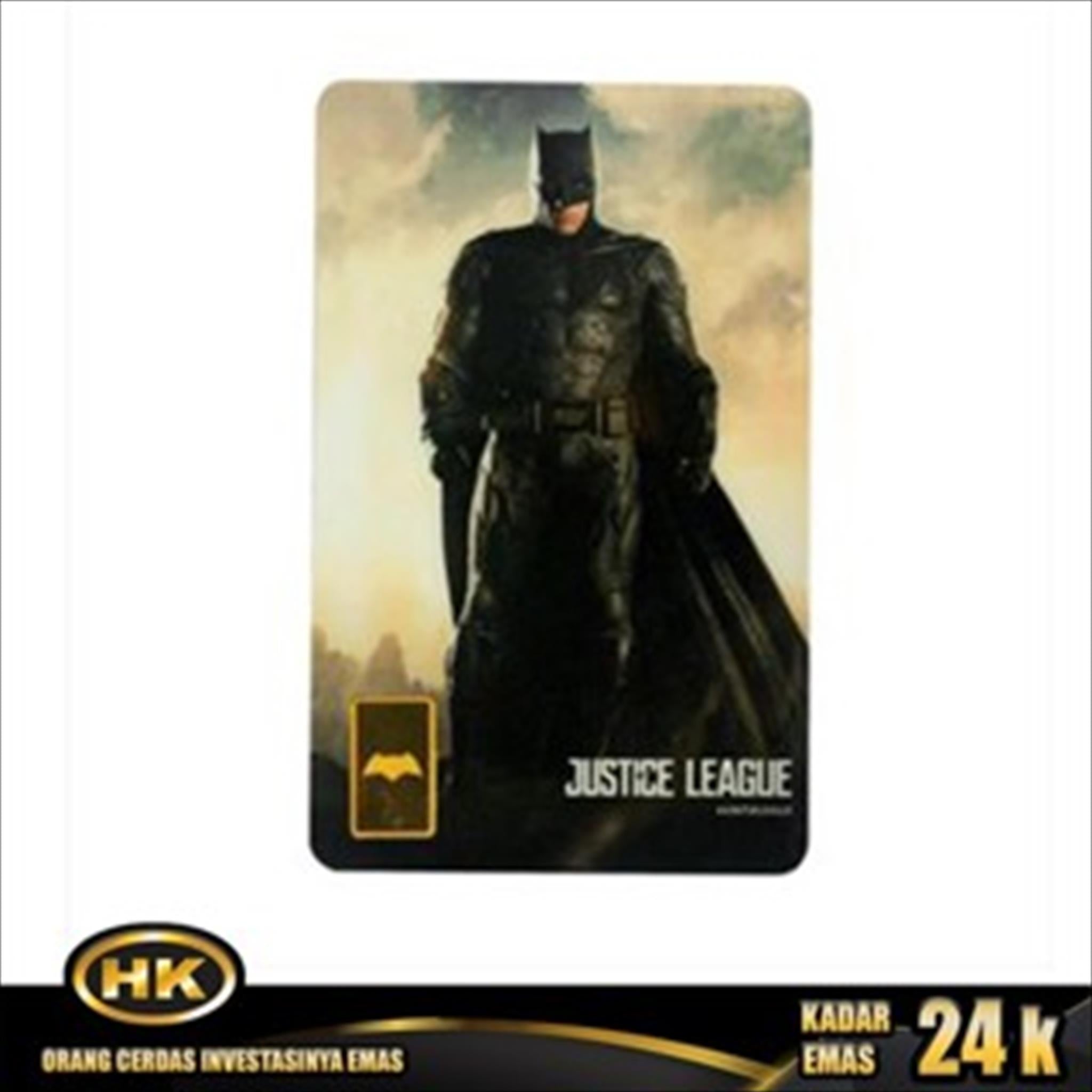 HK MUSTIKA - LOGAM MULIA 24K - ARCHI 0.500 JUSTICE LEAGUE