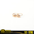 Anting Emas 17K Kait Wanita Type 259 HK GOLD