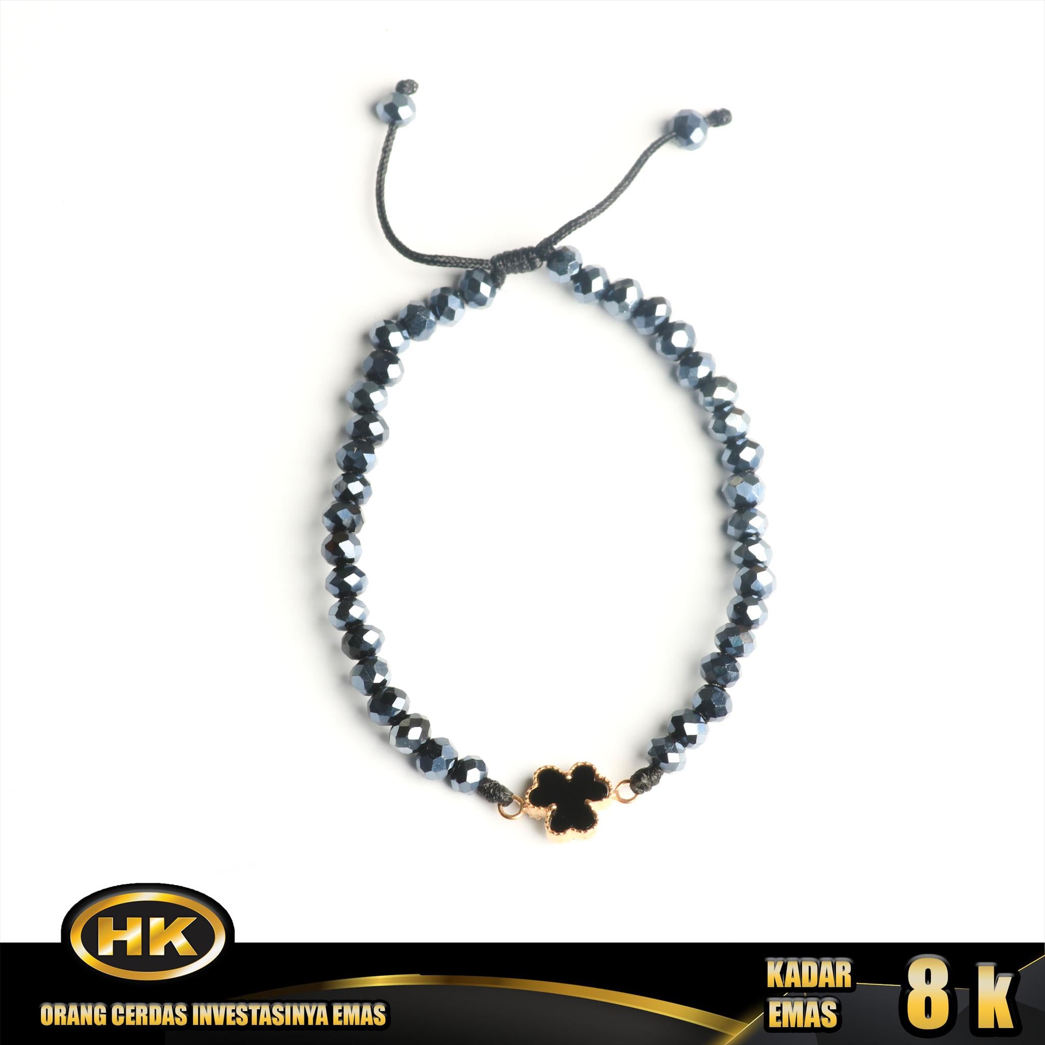 HK MUSTIKA - GELANG EMAS 8K - Type 1007 GODIVA