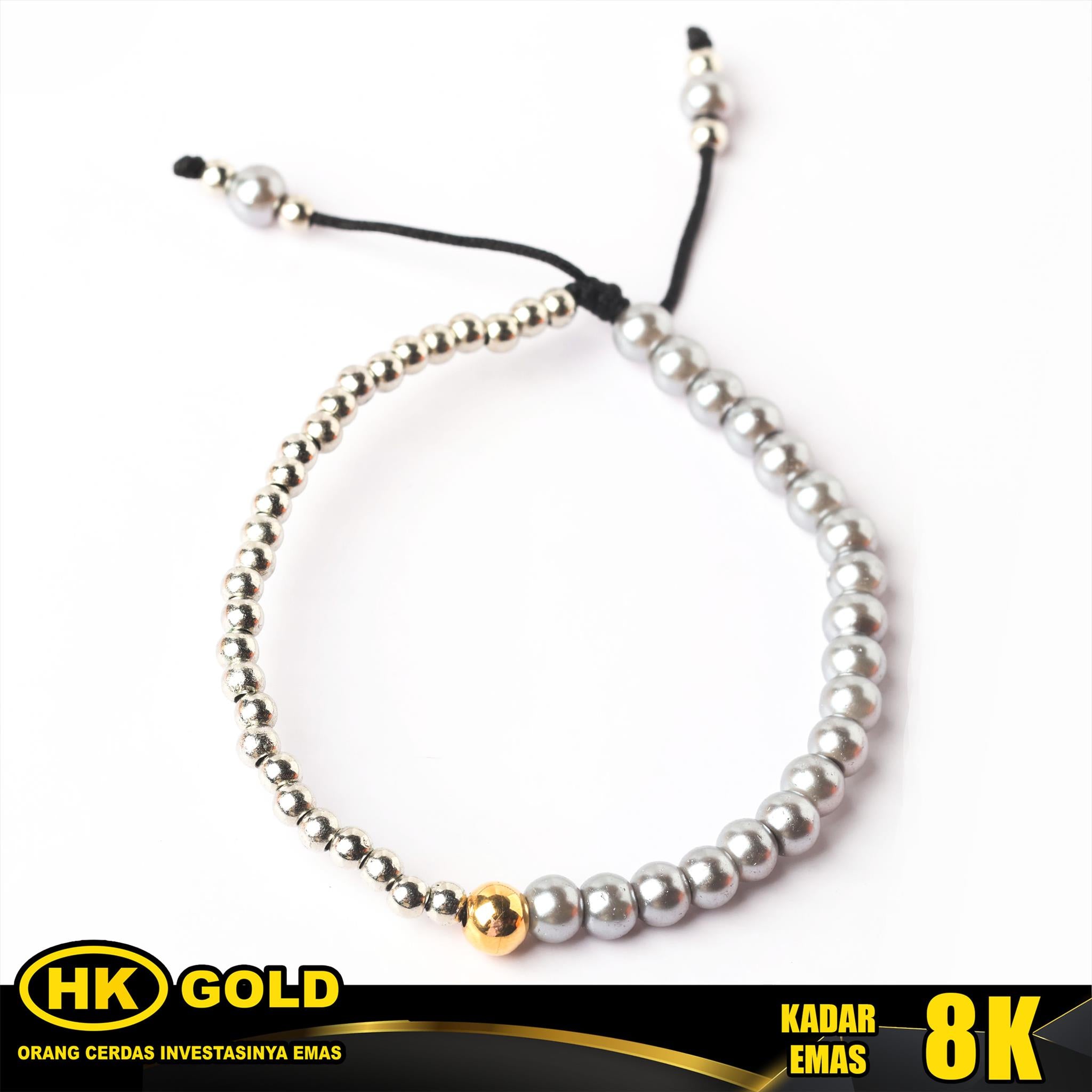 Gelang Emas 8K Hazel Wanita Type 2449 HK GOLD
