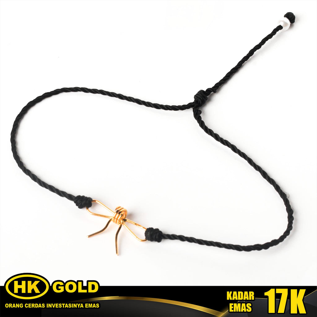 Gelang Emas 17K Xarena Wanita Type 1241 HK GOLD