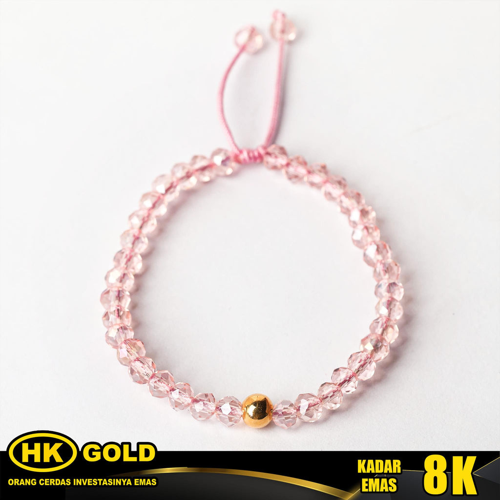 Gelang Emas 8K Godiva Anak Type 2378 HK GOLD