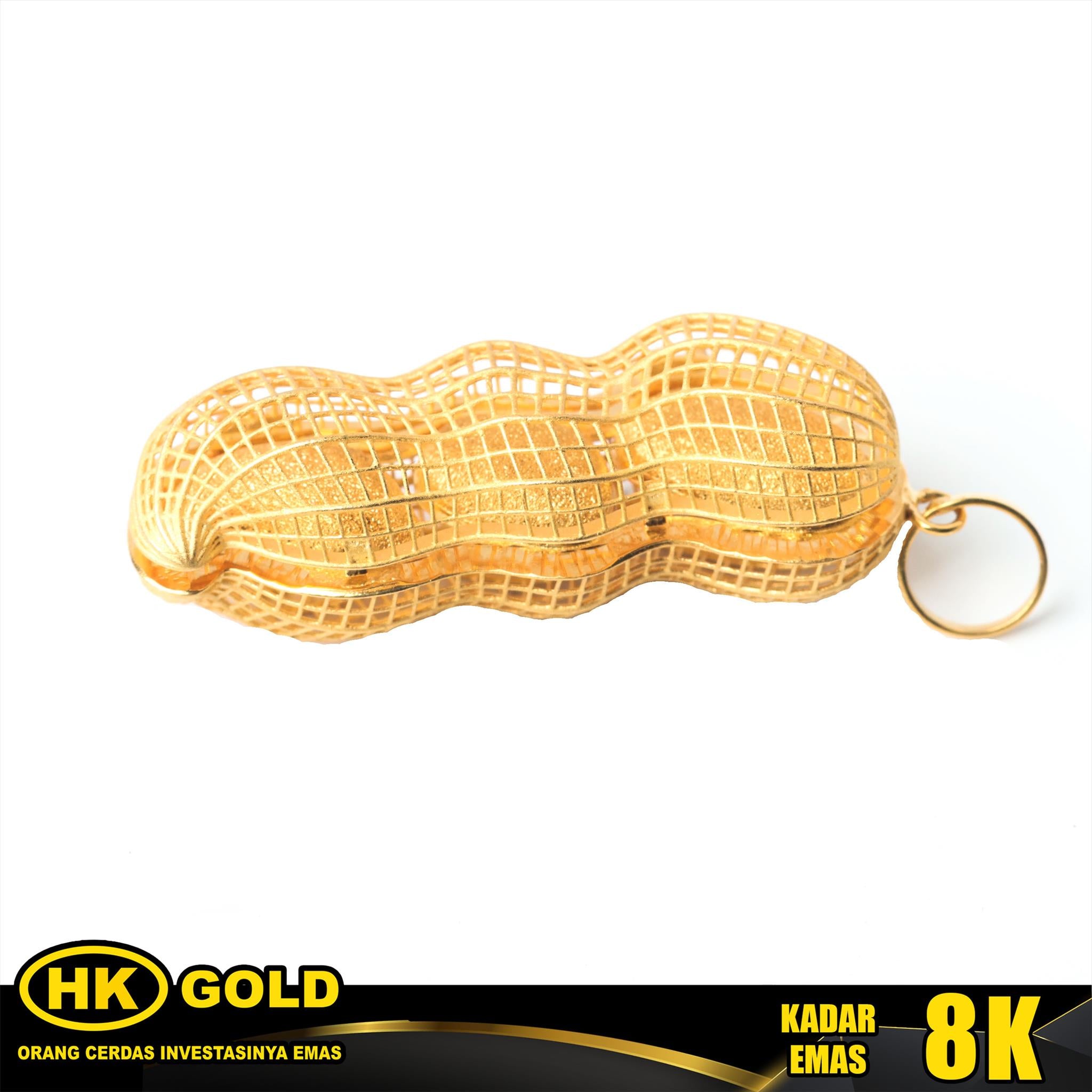 Liontin Emas