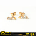 Giwang Emas 8K Tusuk Wanita Type 337 HK GOLD