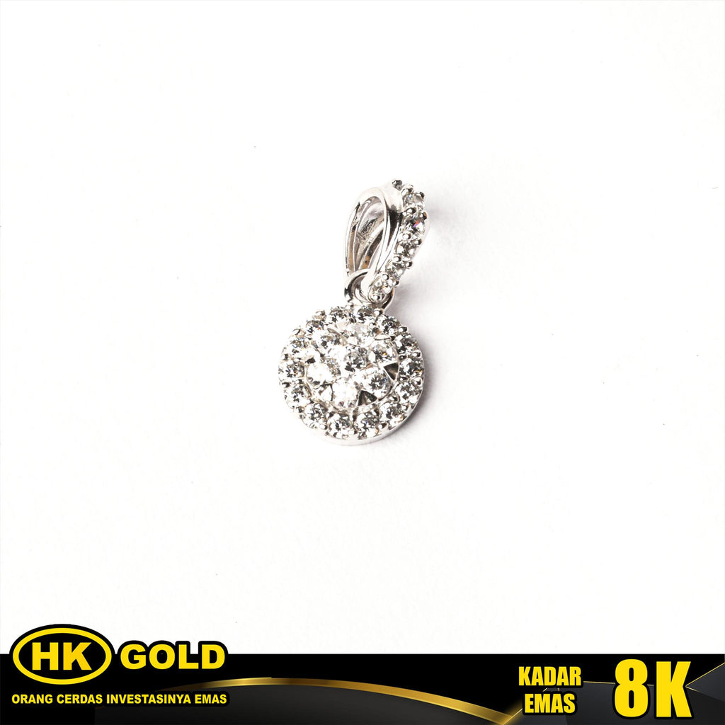 Liontin Emas 8K Pendants Wanita Type 359 HK GOLD