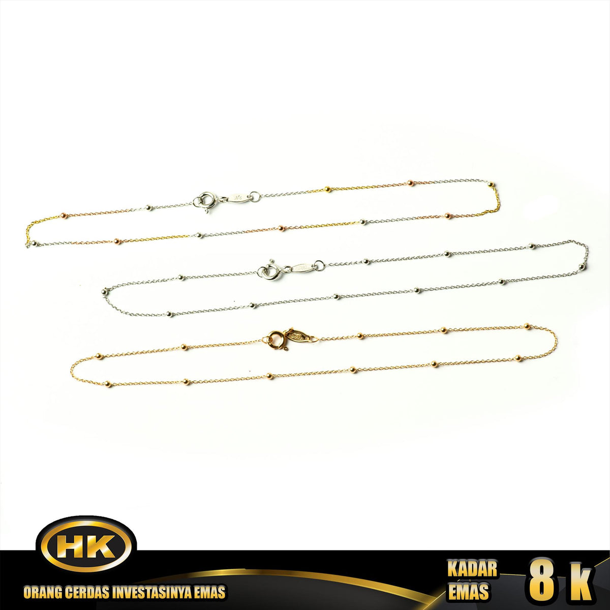 HK MUSTIKA - GELANG EMAS