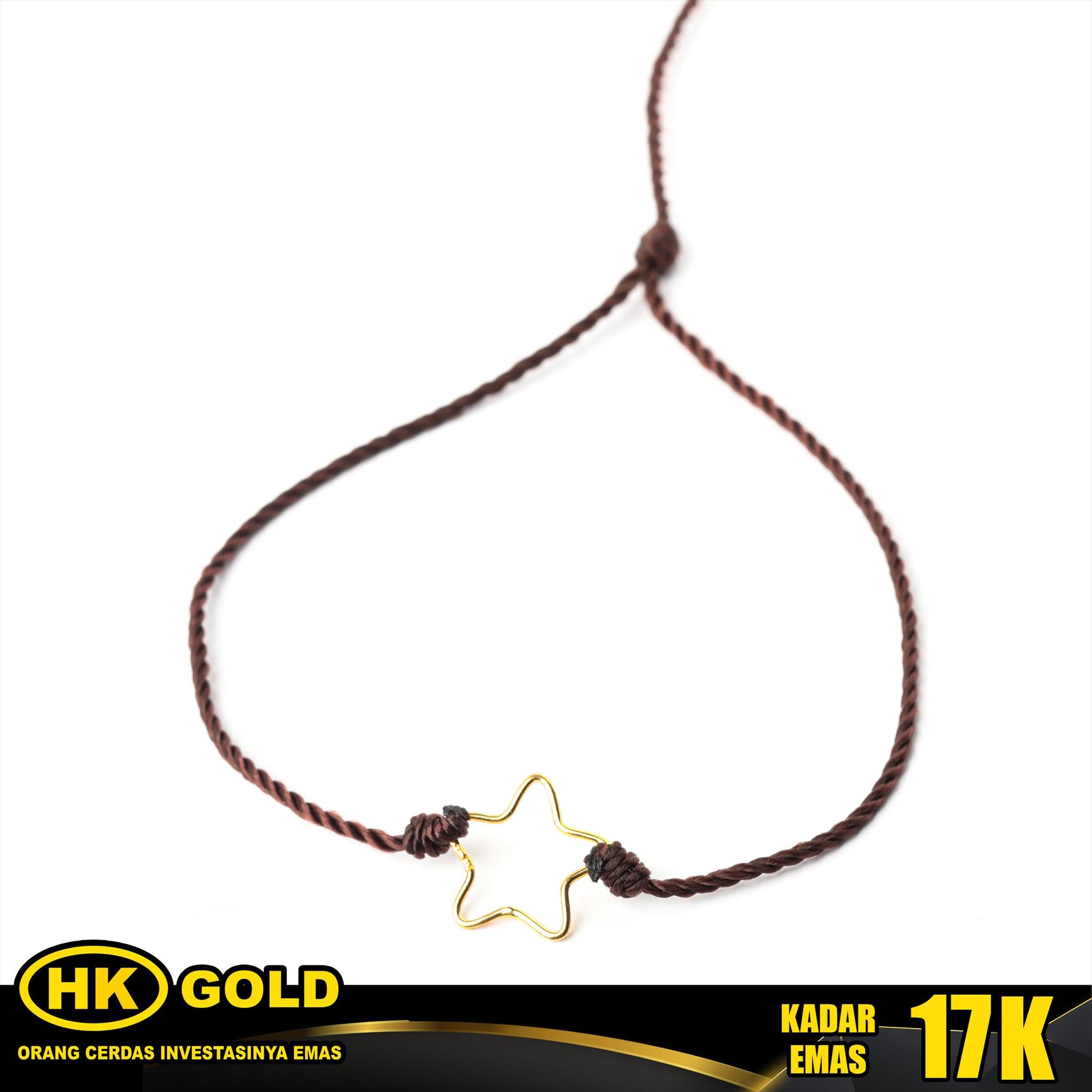 Gelang Emas 17K Xarena Type 2490 HK GOLD