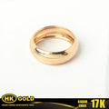 Cincin Emas 17K Wanita Type 1064 HK GOLD
