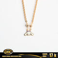 HK MUSTIKA - KALUNG EMAS 17K - Type 530 ANAK