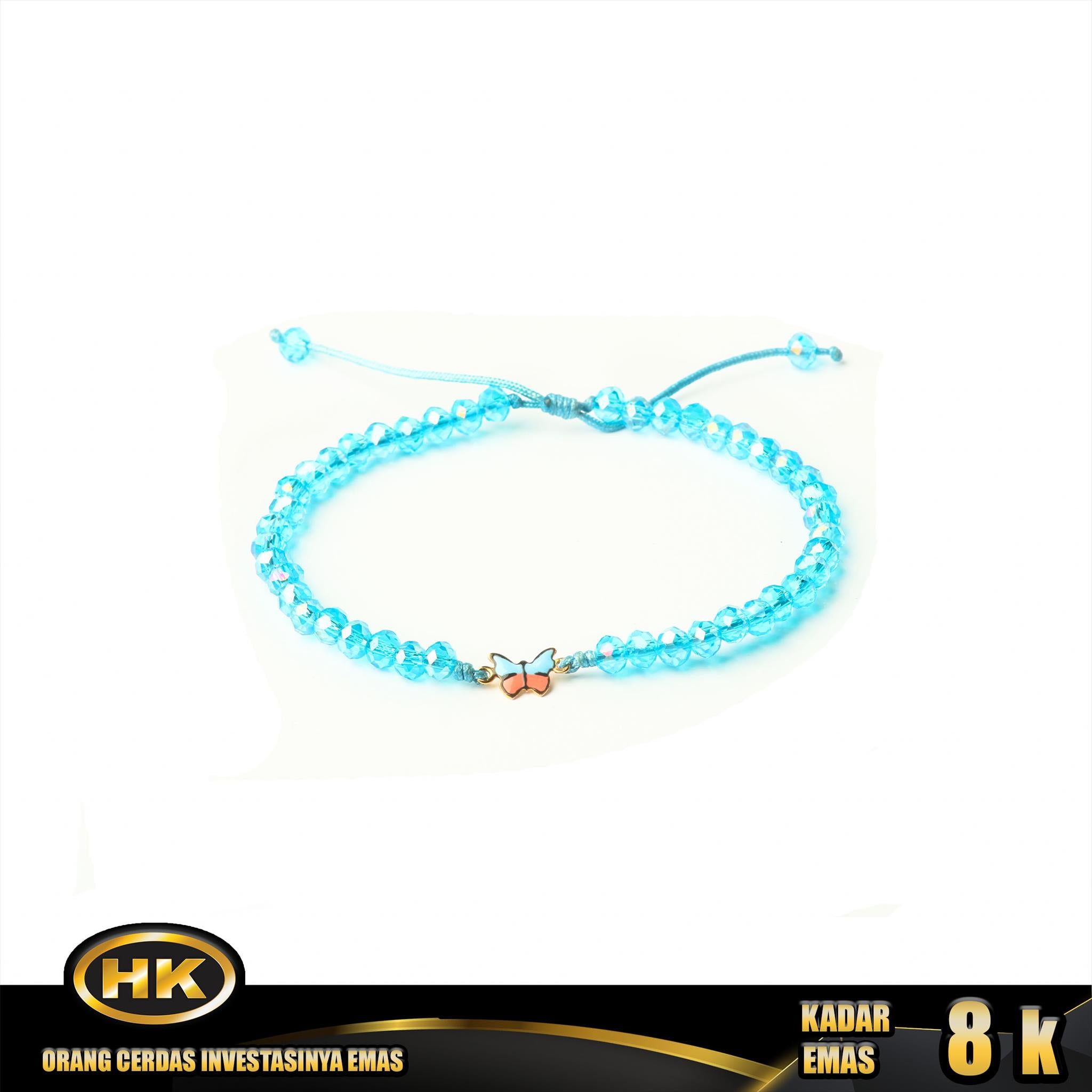 HK MUSTIKA - GELANG EMAS 8K - Type 750 GODIVA VARIASI