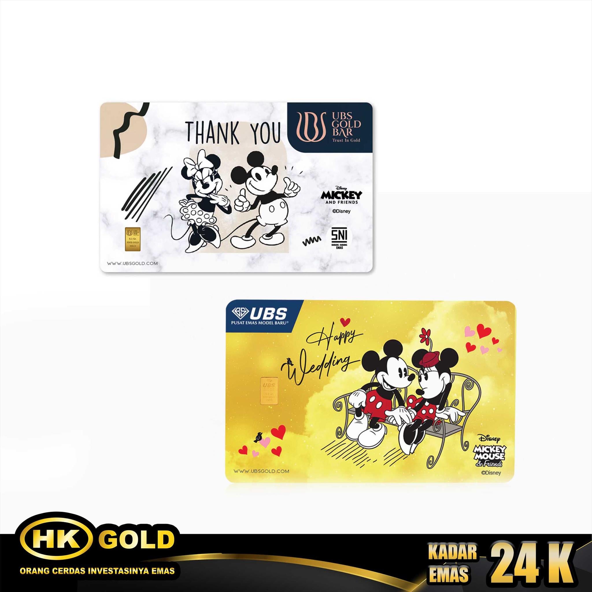 HK MUSTIKA GOLD - LOGAM MULIA