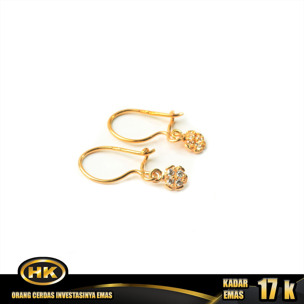HK MUSTIKA - ANTING EMAS