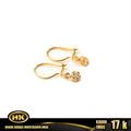 HK MUSTIKA - ANTING EMAS