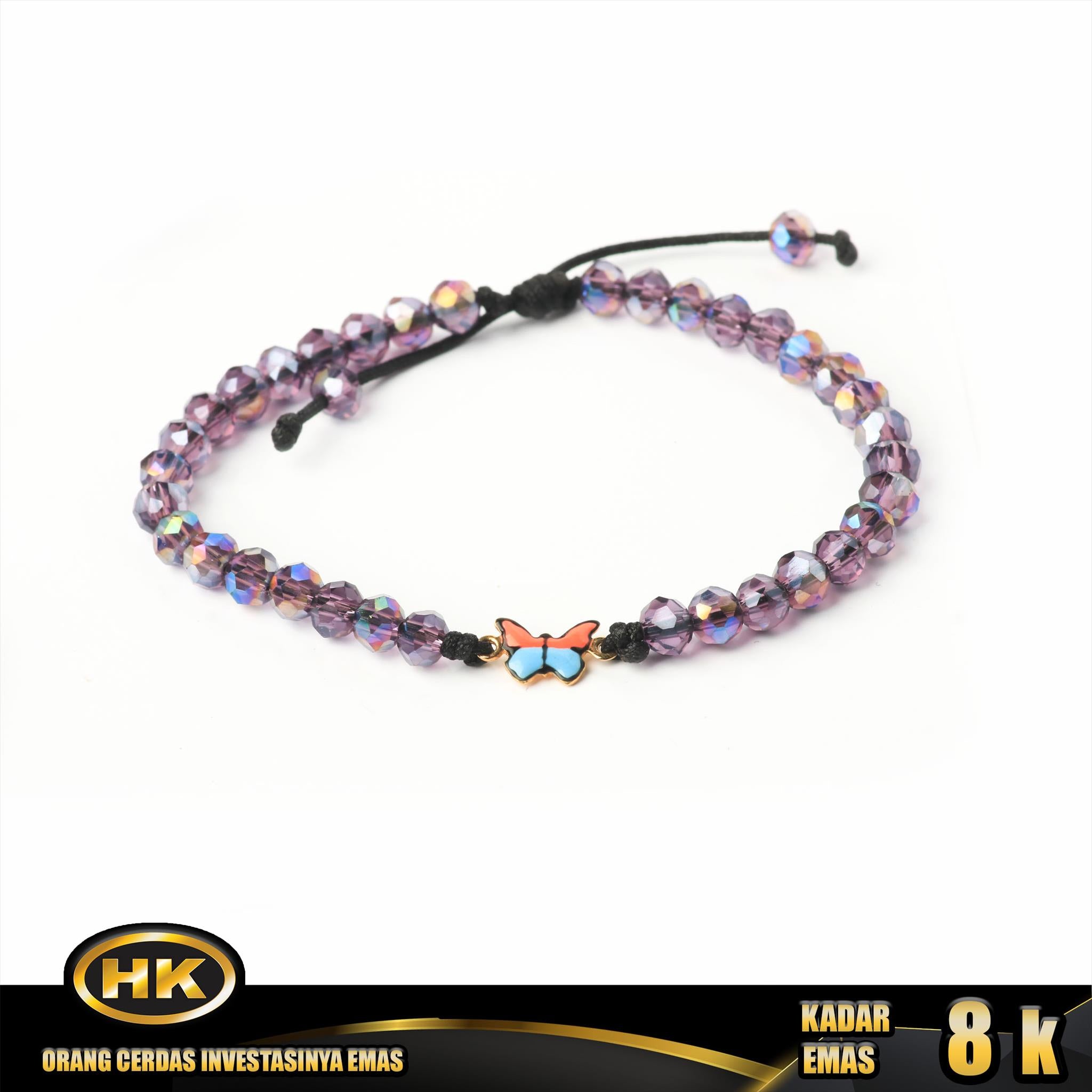 HK MUSTIKA - GELANG EMAS 8K - Type 955 GODIVA ANAK