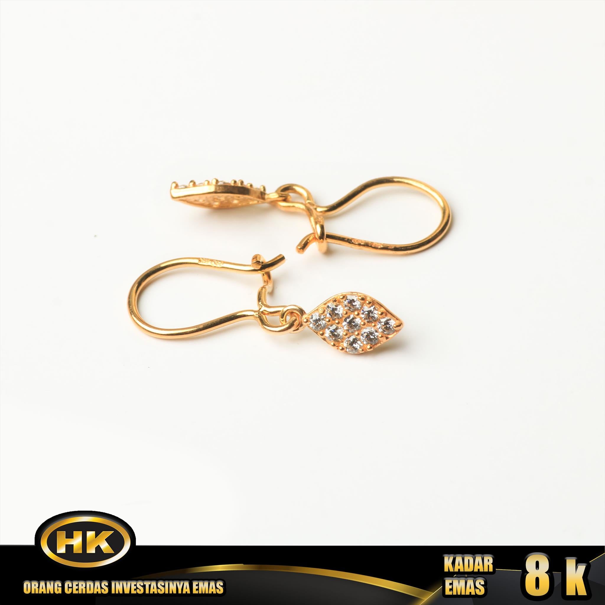 HK MUSTIKA - ANTING EMAS