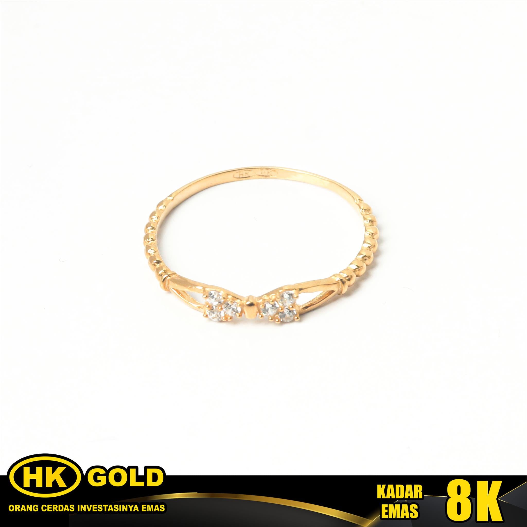Cincin Emas 8K Type 1616 HK GOLD