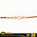 Gelang Emas 8K Bracelet Wanita Type 2532 HK GOLD