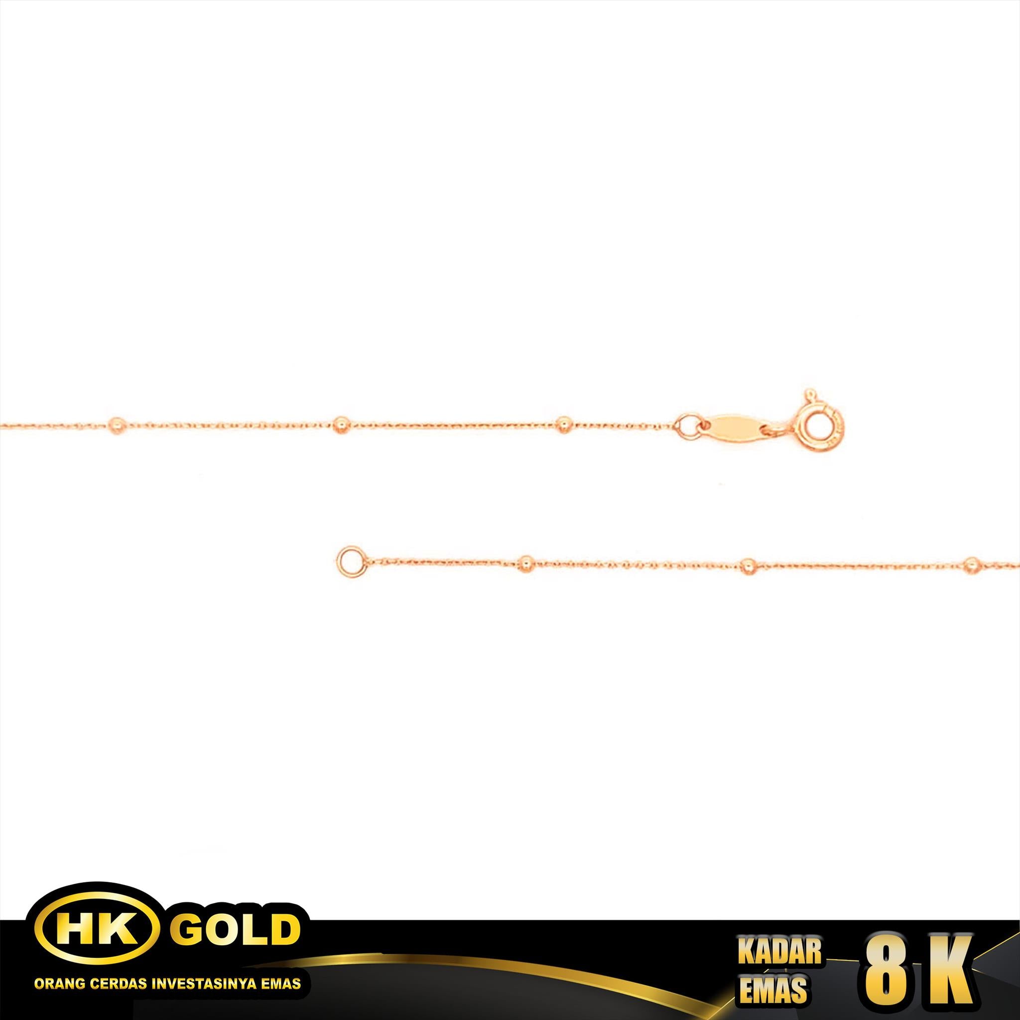 HK Mustika Gold - Gelang Emas