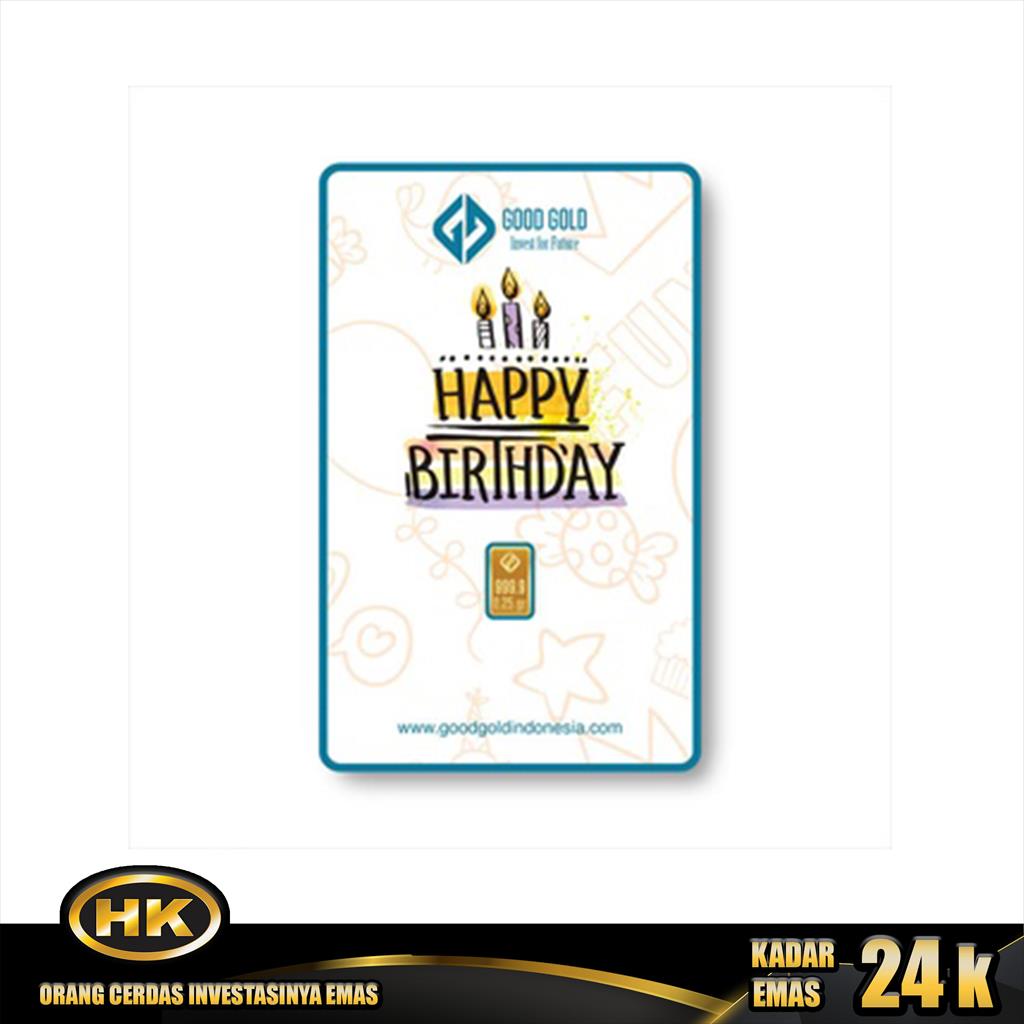 HK Mustika Gold - Logam Mulia  24K - 0.250 GGI